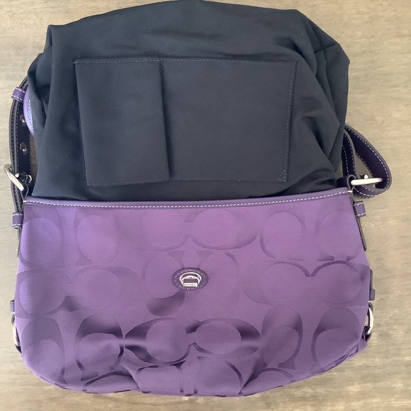 NEW coach shoulder or crossbody bag. - Picture 6 of 10